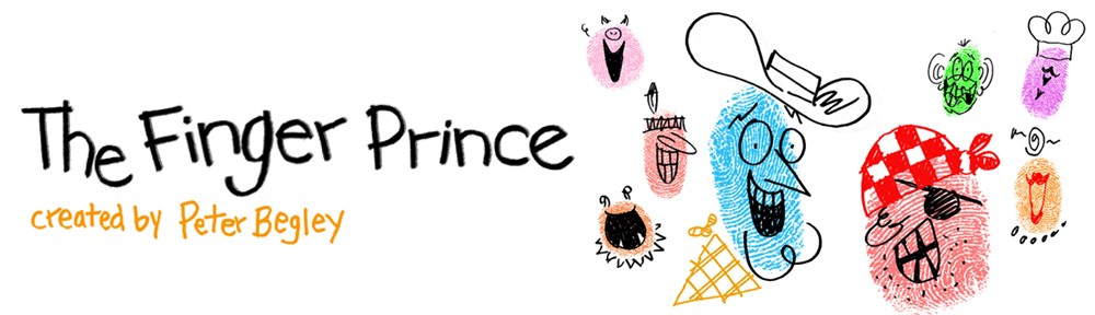 The Finger Prince Banner The Finger Prince Banner
